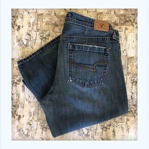 American eagle hipster relaxed flare jean